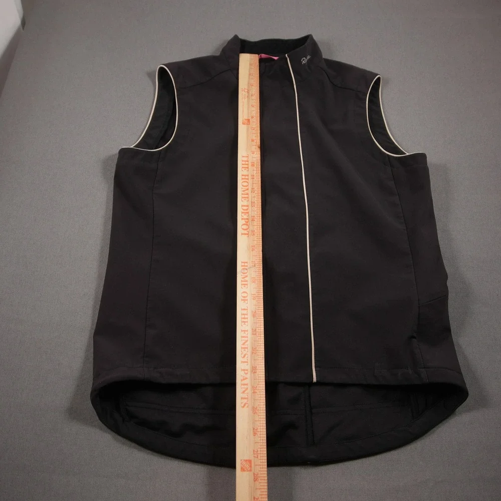 Rapha Full Zip Technical Cycling Men Vest L Black Performance